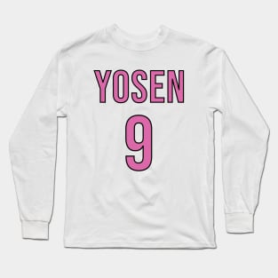 Yosen High - Atsushi Murasakibara Jersey Long Sleeve T-Shirt